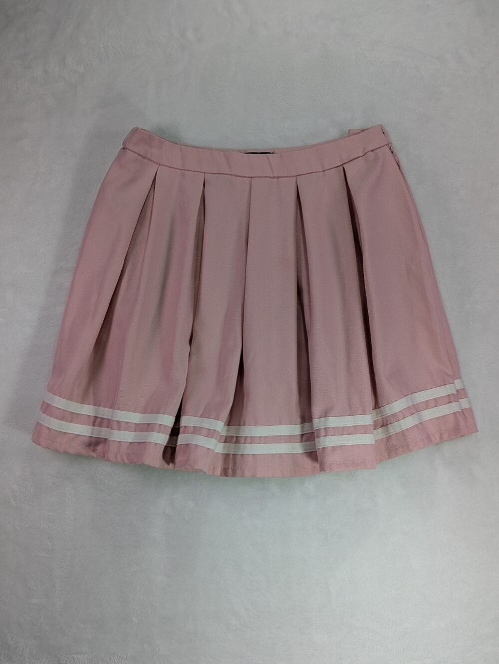 Hot Topic Pink Pleated Skirt Small Kawaii Y2K Cosplay Anime E-Girl